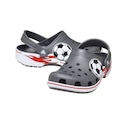 Sandália Infantil Crocs Classic Soccer Band Clog - Foto 2