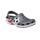 Sandália Infantil Crocs Classic Soccer Band Clog - Foto 3