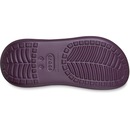Sandália Unissex Crocs Classic Crush Platform Clog Plush Plum - Foto 3