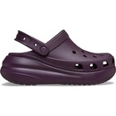 Sandália Unissex Crocs Classic Crush Platform Clog Plush Plum - Foto 5