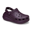 Sandália Unissex Crocs Classic Crush Platform Clog Plush Plum - Foto 6