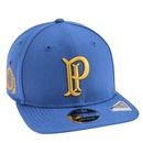 Boné New Era 9FIFTY Original Fit Futebol Palmeiras Masculino - Foto 3