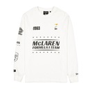Camiseta New Era McLaren ls Racing New Era Masculina - Foto 1