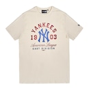 Camiseta New Era New York Yankees MLB Unissex - Foto 1