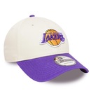 Boné New Era 9Forty Los Angeles Lakers NBA Unissex - Foto 3