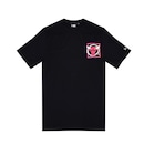 Camiseta Chicago Bulls NBA Preto New Era Unissex - Foto 2