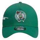 Boné New Era 9Forty A-Frame Trucker Boston Celtics NBA Masculino - Foto 2