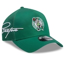 Boné New Era 9Forty A-Frame Trucker Boston Celtics NBA Masculino - Foto 3