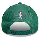 Boné New Era 9Forty A-Frame Trucker Boston Celtics NBA Masculino - Foto 5