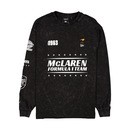Camiseta New Era McLaren LS Racing Masculina - Foto 1