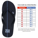 Chinelo de Dedo New Era Branded Masculino - Foto 6