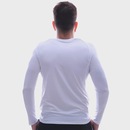 Camisa Térmica Poker Manga Longa Skin Basic III Masculina - Foto 3