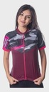 Camisa de Ciclista Poker Way Feminina - Foto 1