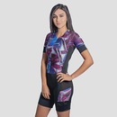 Macaquinho Ciclismo Poker Harpy Feminino - Foto 2