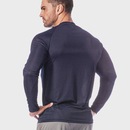 Camiseta Manga Longa Poker Proteção Uv50+ M/l Masculina - Foto 2