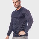 Camiseta Manga Longa Poker Proteção Uv50+ M/l Masculina - Foto 3