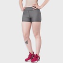 Short Under Armour Hg Mid Rise Feminino - Foto 2