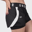 Short Under Armour Play Up 2-in-1 Feminino - Foto 2