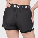 Short Under Armour Play Up 2-in-1 Feminino - Foto 3