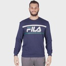 Blusão Moletom Fila Colors - Masculino - Foto 1