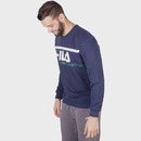 Blusão Moletom Fila Colors - Masculino - Foto 2