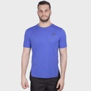 Camiseta New Balance Q Speed Jacquard - Masculino - Foto 1