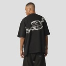 Camiseta Box Fit Lost Metal - Masculina - Foto 2