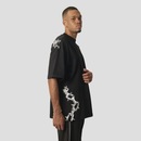 Camiseta Box Fit Lost Metal - Masculina - Foto 3