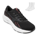 Kit Tênis Masculino Mizuno PV Jet 8 + Meia - Foto 1