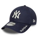 Boné Adulto New Era 9FORTY New York Yankees Visor Script - Foto 1
