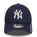 Boné Adulto New Era 9FORTY New York Yankees Visor Script - Foto 2