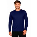 Camiseta UV Térmica Slim Fitness Esportes Básica Masculina - Foto 1