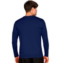 Camiseta UV Térmica Slim Fitness Esportes Básica Masculina - Foto 2