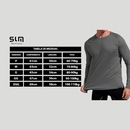 Camiseta UV Térmica Slim Fitness Esportes Básica Masculina - Foto 3
