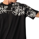 Camiseta MCD Especial MJ Rosas Masculina - Foto 3