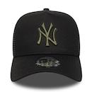 Boné Adulto New Era 9FORTY A-Frame Trucker New York Yankees - Foto 2