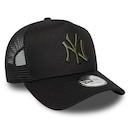 Boné Adulto New Era 9FORTY A-Frame Trucker New York Yankees - Foto 3