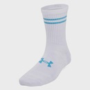 Kit Meias Under Armour Essential com 3 Pares - Unissex - Foto 2