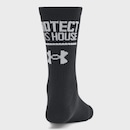 Kit Meias Under Armour Essential com 3 Pares - Unissex - Foto 4