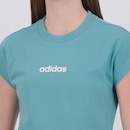 Camiseta adidas SJ Logo Linear Feminina - Foto 5