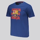 Camisa Barcelona Barça Infantil - Foto 2