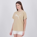 Camiseta Puma Her Tee Feminina - Foto 3