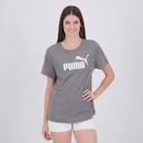 Camiseta Puma Essentials Logo Tee Feminina - Foto 1