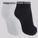 Kit 6 Pares de Meia Puma Sapatilha Feminina - Foto 3