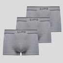 Kit 3 Cuecas Lupo Sunga Sem Costura Masculina - Foto 1