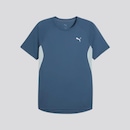 Camiseta Puma Run Logo Velocity Feminina - Foto 4
