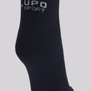 Meia Lupo Sport Básica Cano Longo Unissex - Foto 4