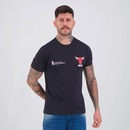 Camiseta New Era NBA Chicago Bulls Clube House Masculina - Foto 2