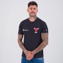 Camiseta New Era NBA Chicago Bulls Clube House Masculina - Foto 3