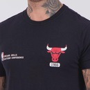 Camiseta New Era NBA Chicago Bulls Clube House Masculina - Foto 5